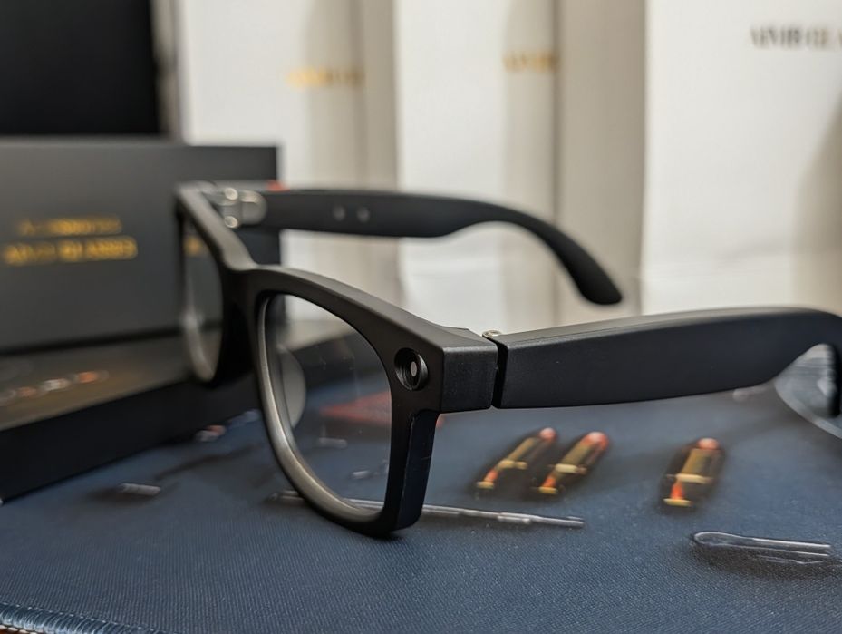 Розумні окуляри з камерою AIMB S2 Max 2026. Аналог Ray Ban Meta.