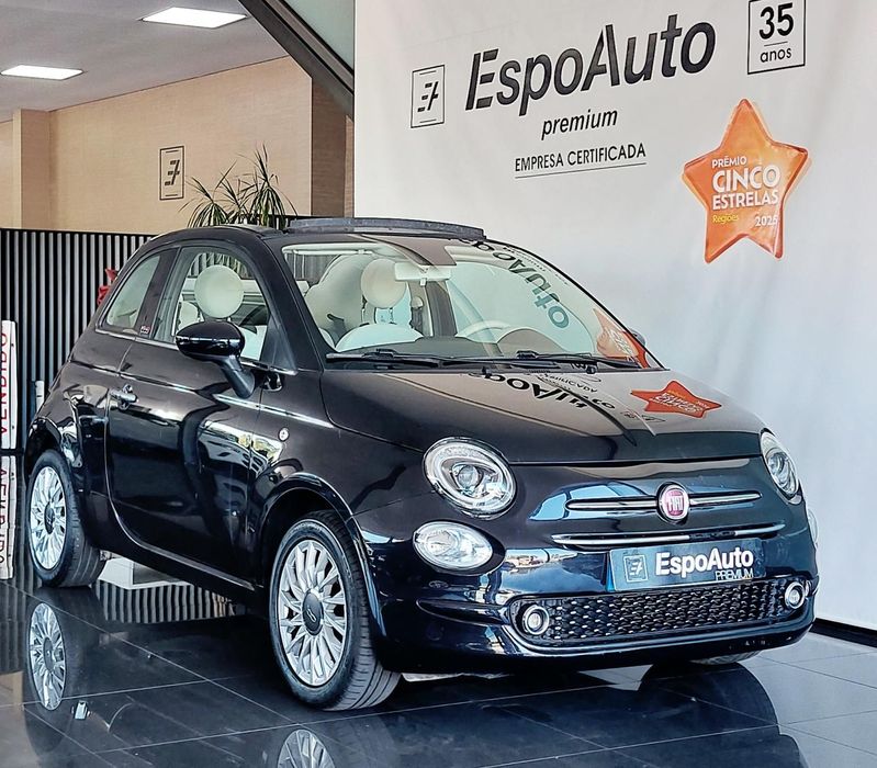 Fiat 500C 1.2 Lounge
