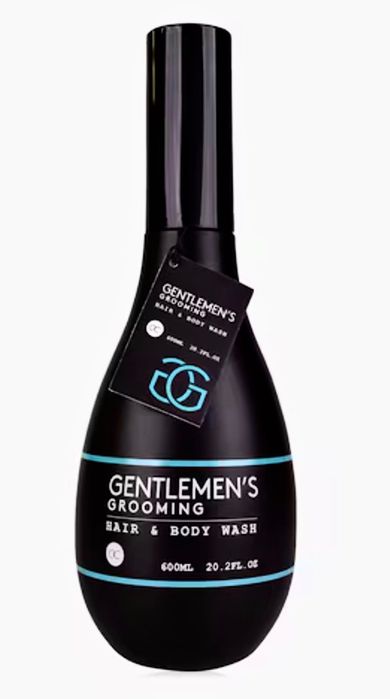 Gentlemen Grooming żel do mycia włosów oraz ciała 600 ml