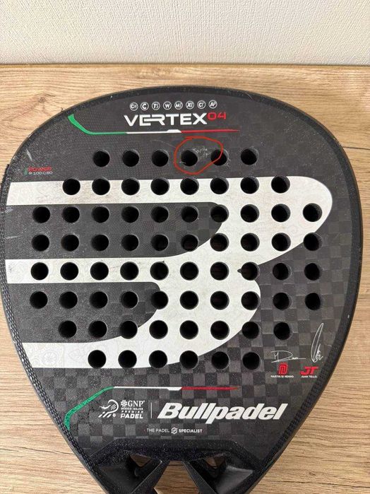 Ракетка для паделу Bullpadel Vertex 04 Mexico 2024 Padel