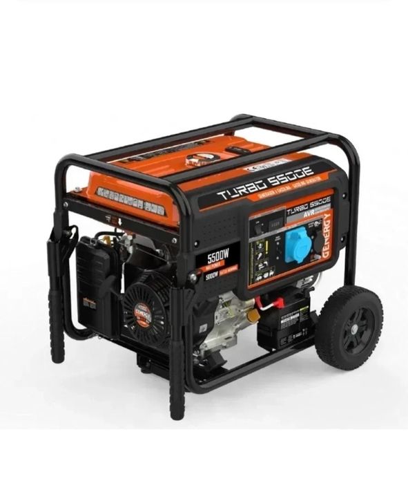Генератор Turbo 5500E Іспанія/оригінал/ новий