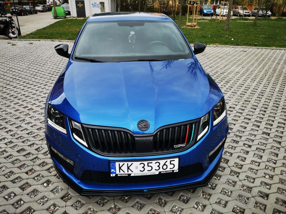 Scoda Octavia Vrs