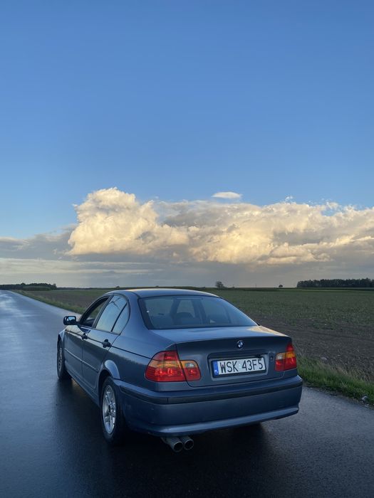 Bmw seria 3 e46 318i