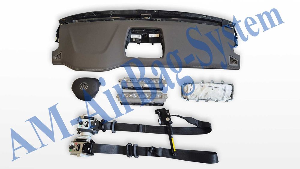 VW Amarok 2 II Deska Rozdzielcza Deski Konsola Kokpit Pulpit AirBag Pas Pasy Poduszki Regeneracja Naprawa