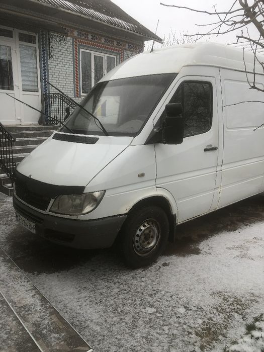 Мерседес спрінтера