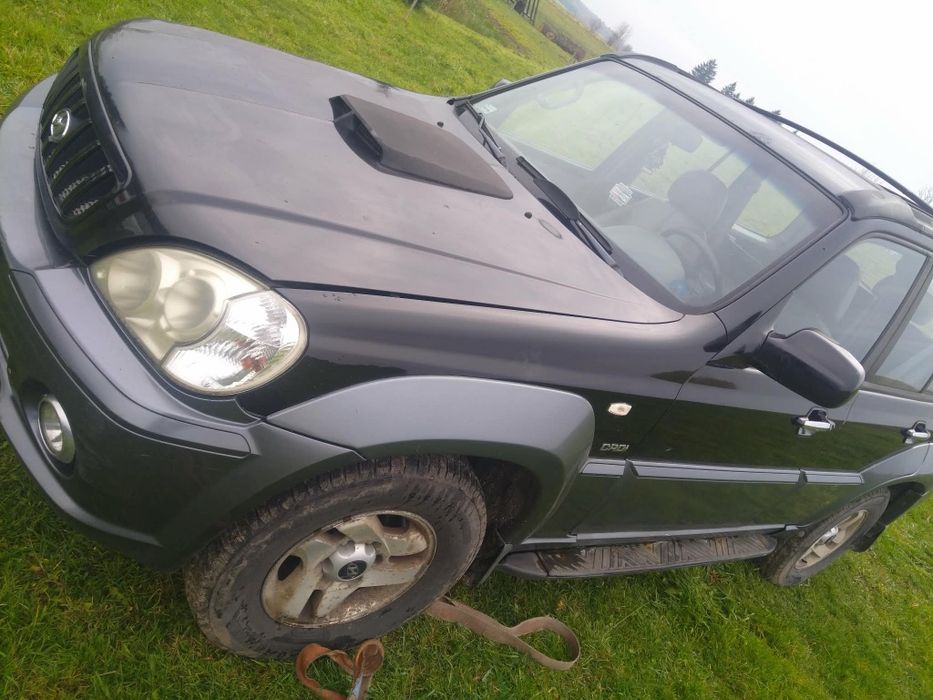 Hyundai  Terracan 2.9CRDI 2004