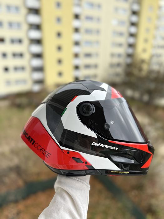 Мотошолом Nolan x804 Ducati M new agv alpinestars shark shoei шлем