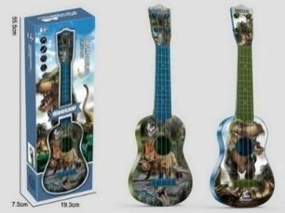 Gitara Dino mix pudełko,