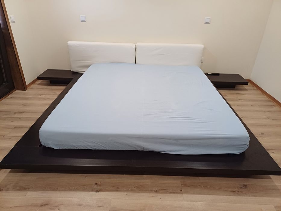 Vendo cama casal e colchão