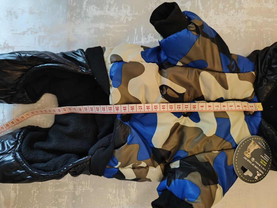 Casaco Impermeável para Cão, Tamanho L