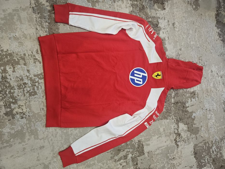 Bluza, czapka, bidon Ferrari F1 oryginał