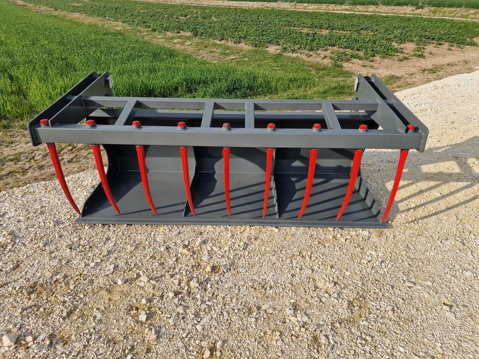 Łyżko-krokodyl 2m Euro Sms WZMOCNIONY