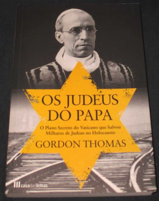 Livro Os Judeus do Papa Gordon Thomas