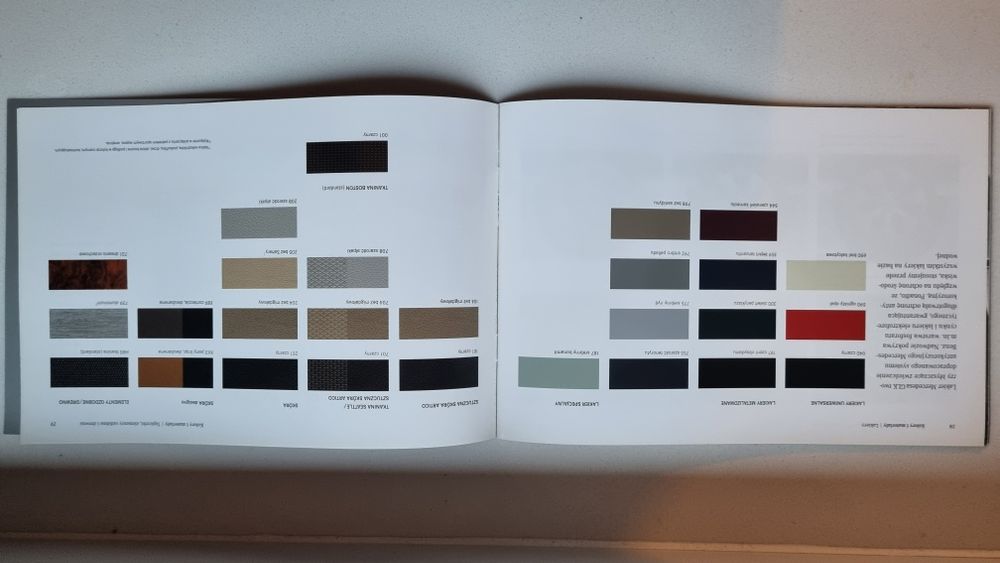 Katalog książka Mercedes Klasa GLK (W204)
