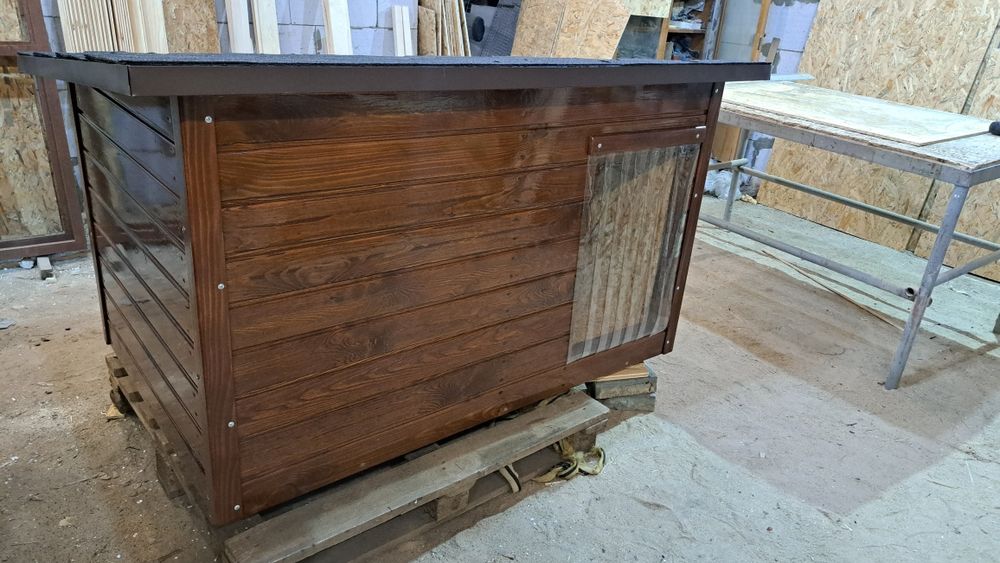 У Наявності!Будка для собак,різних розмірів,тепла підлога!відправляємо