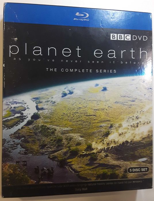 Planet Earth - The Complete Series (5 płyt Blu Ray)