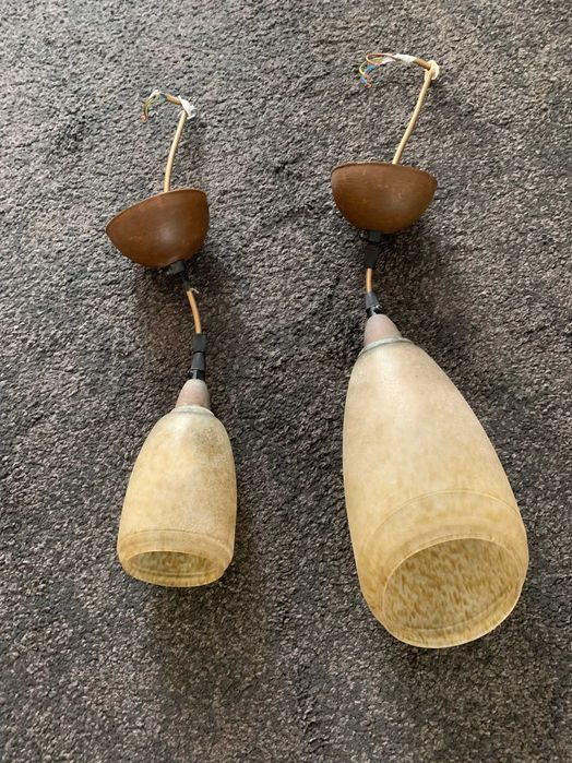 Conjunto de 2 Candeeiros de Teto