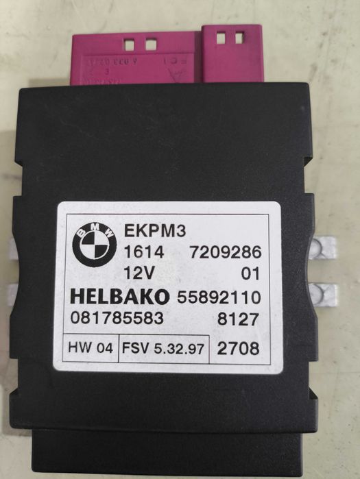 Modulo Combustível EKPM3 BMW E8x/E9x/E6x 720.9286