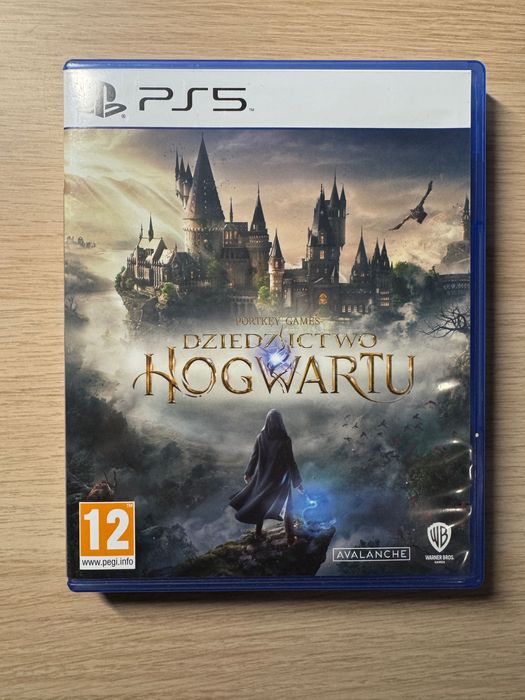 Gra Dziedzictwo Hogwartu na PS5
