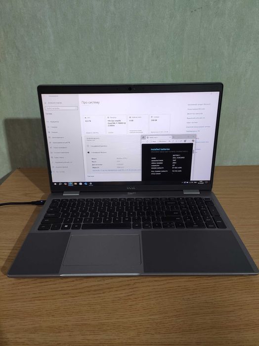 Dell Precision 3561 FHD IPS i7-11800H 32GB 512GB SSD Nvidia T1200