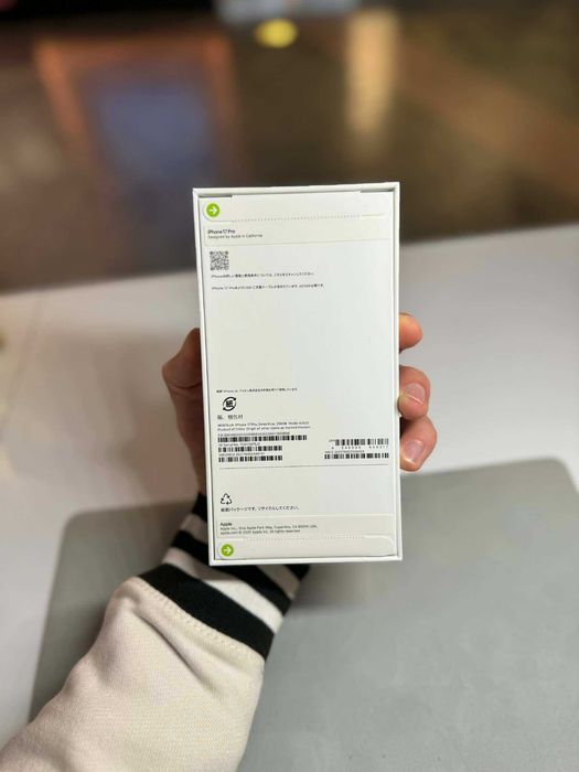 !NOWY!/iPhone 17 Pro 512GB e-SIM/gwarancja 24 msc/ZŁOTE TARASY