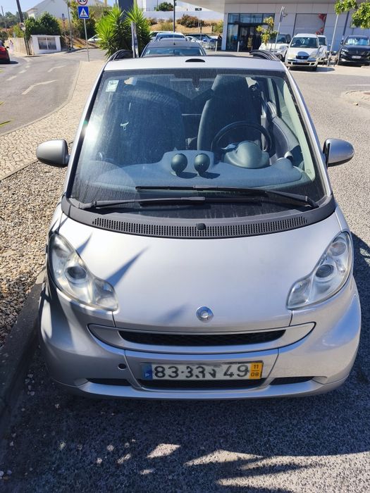 Smart fortwo cabrio CDI
