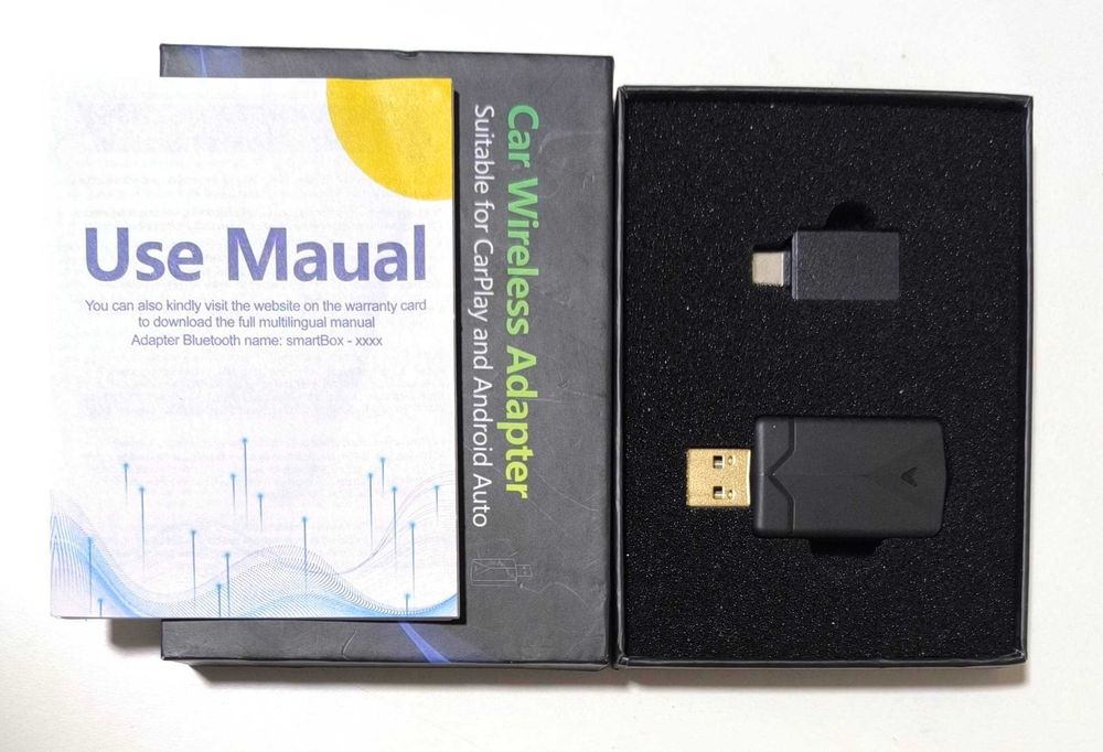 Бездротовий автомобільний адаптер карплей Apple Car Play для IOS