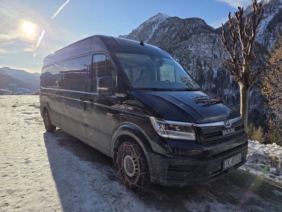BUS – MAN 9-osobowy VIP Class wynajme Wolne terminy na narty 2026 :) !