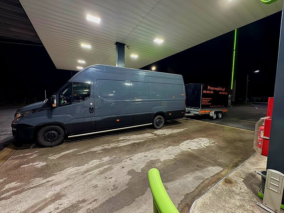 MOVEX - Transport - Usługi Transportowe - Przeprowadzki