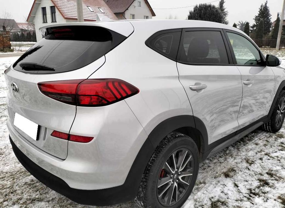 Hyundai Tucson 2018 року