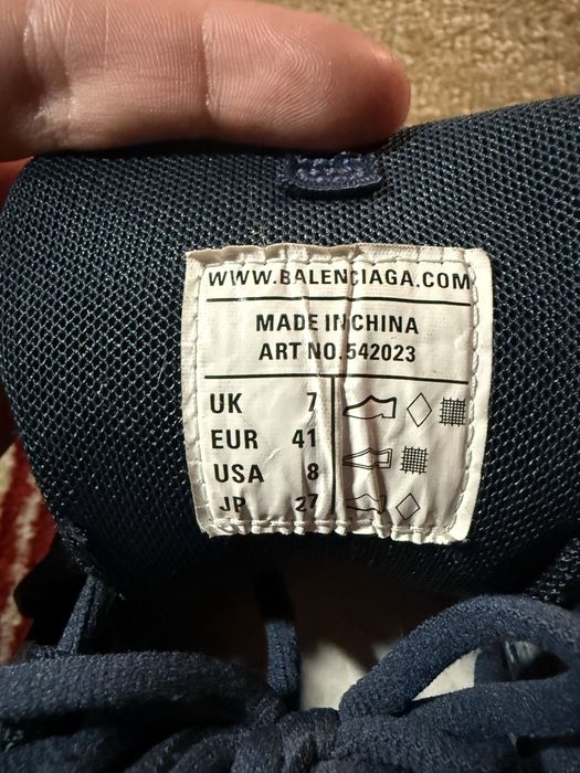 Balenciaga track 1