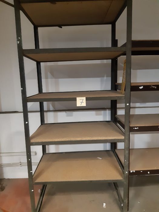 Regał magazynowy bardzo solidny