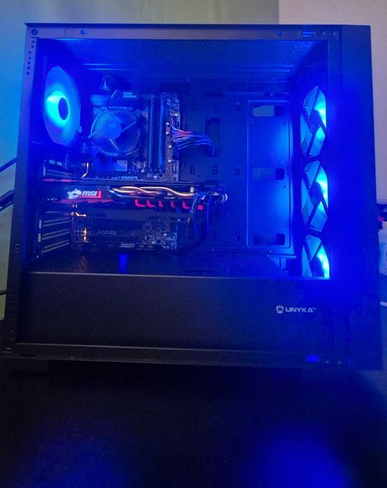 PC Gamer i7 6700 4.0Ghz |16Gb DDR4|GTX 1070 8GB |NVME+HDD |W11| TPM2.0