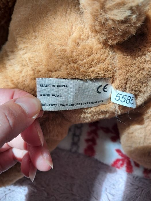 М'яка іграшка новорічний олень