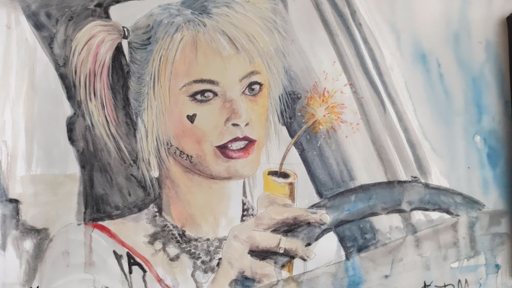 Artwork Harley Quinn