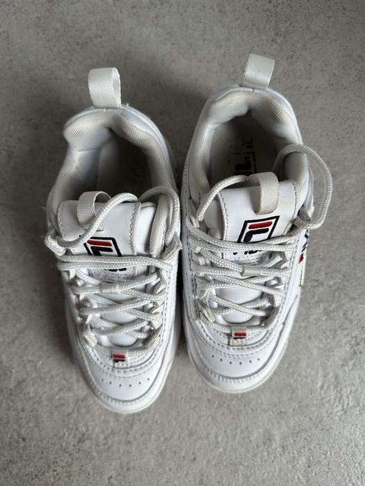 Buty adidasy dziecięce FILA Disruptor M KIDS r. 30 białe