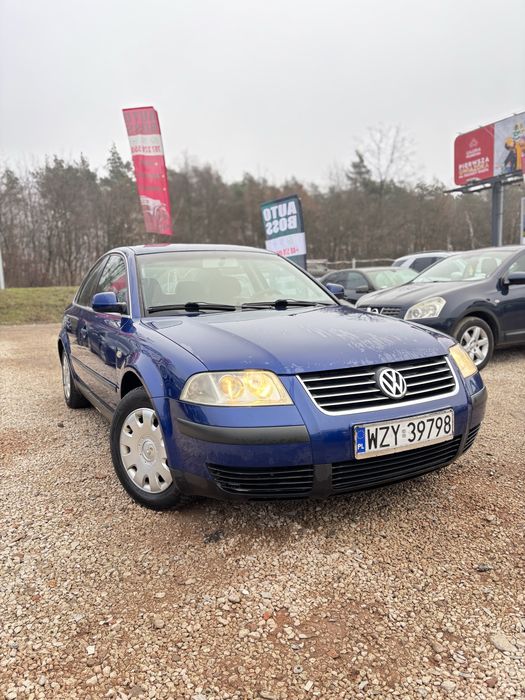 Na Sprzedaż Volkswagen Passat 2.0LPG/hak/klima/Święta Otwarte/bez rdzy