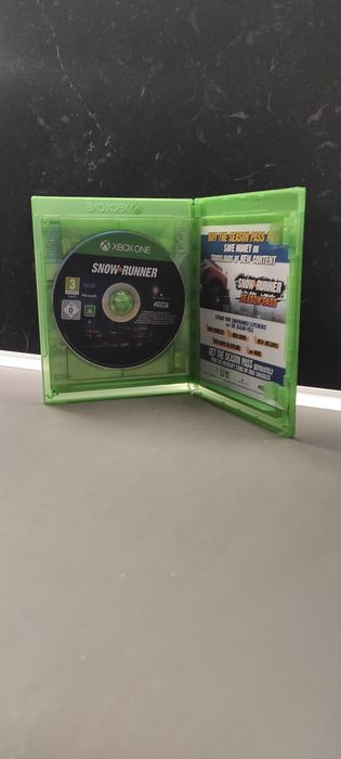 Gra na Xbox one Snow Runner