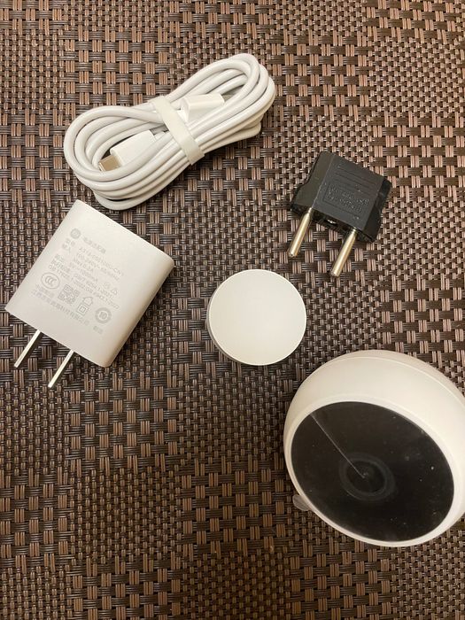 IP-камера Xiaomi 2K 1236P 180 ° Веб-камера нічного бачення
