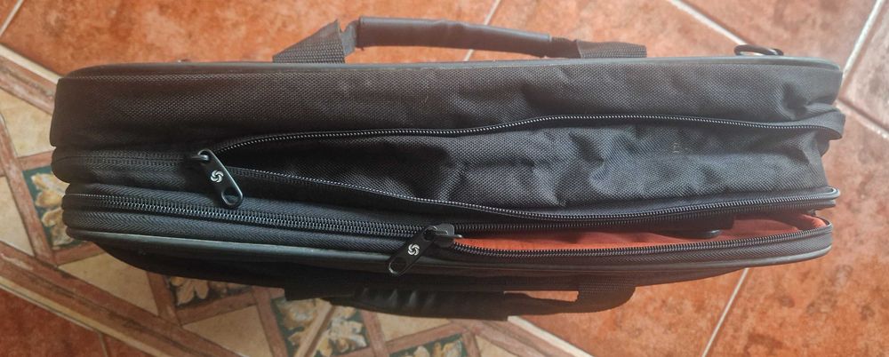 Mala samsonite para computador portátil