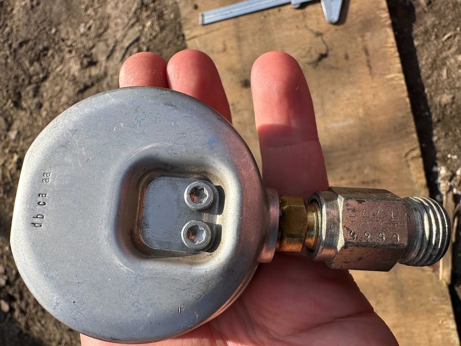 Новый указатель давления