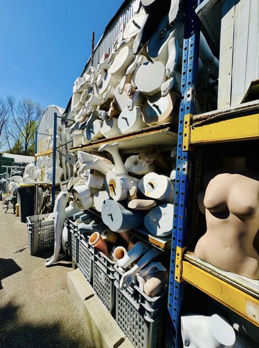 Grande Lote Manequins e Bustos
