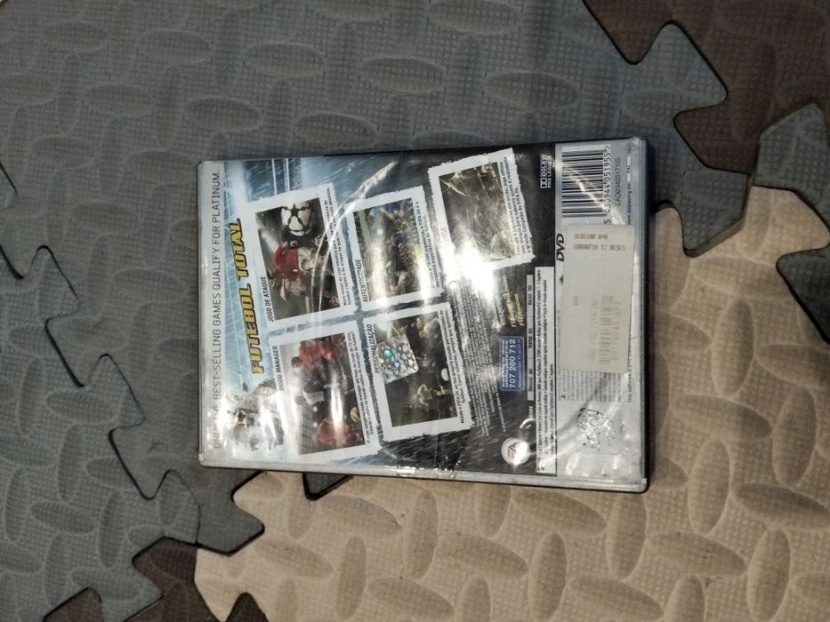 Um FIFA 06 pronto para ser jogado