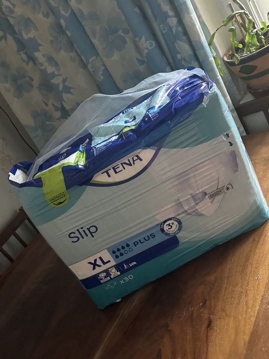 Памперсы трусики для взрослых  TENA размер ХL, L