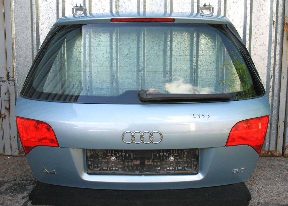Audi A4 B7 Kombi klapa bagażnika kompletna LY5J