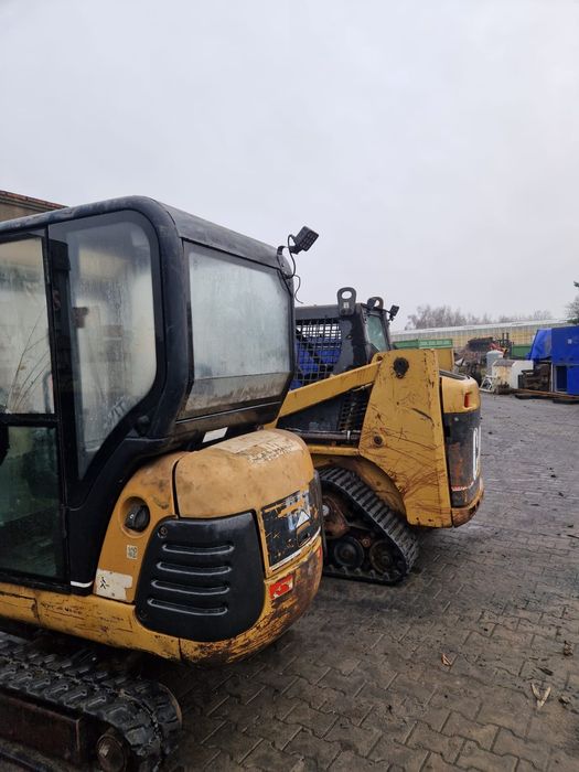 Usługi wynajem minikoparka miniładowarka