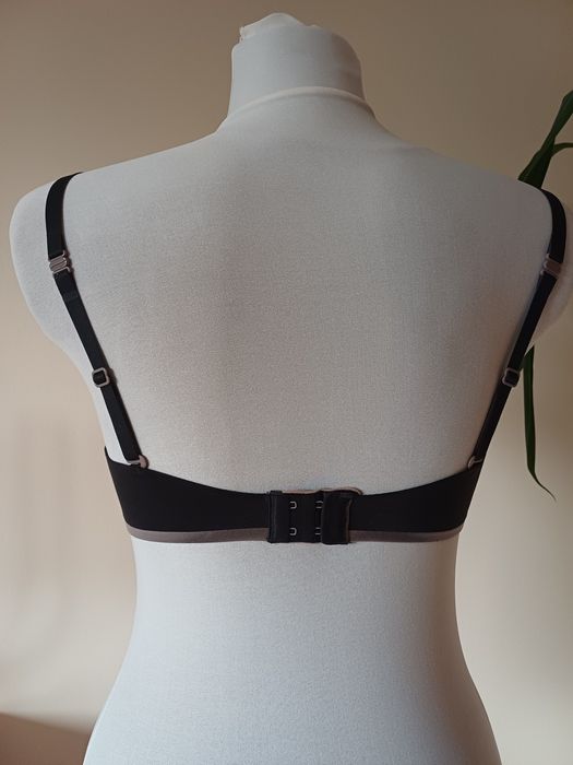 Czarny biustonosz Sloggi, 80C