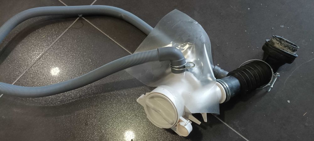 Częsci do pralki Candy Grand Vita 6 kg, silnik, pompa i drzwiczki