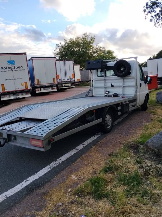 FIAT Ducato 2.3 Laweta