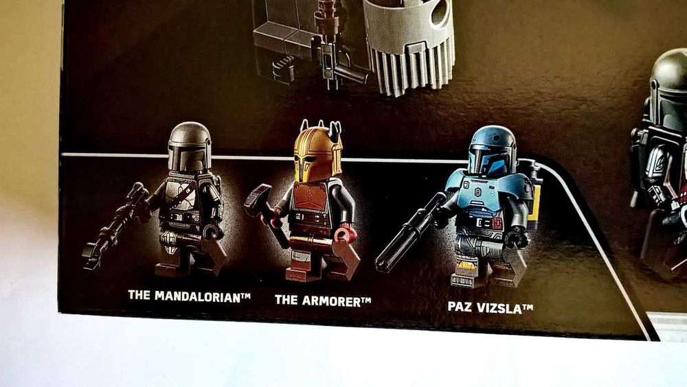 Lego Star Wars 75319 The Armorer’s Mandalorian Forge selado
